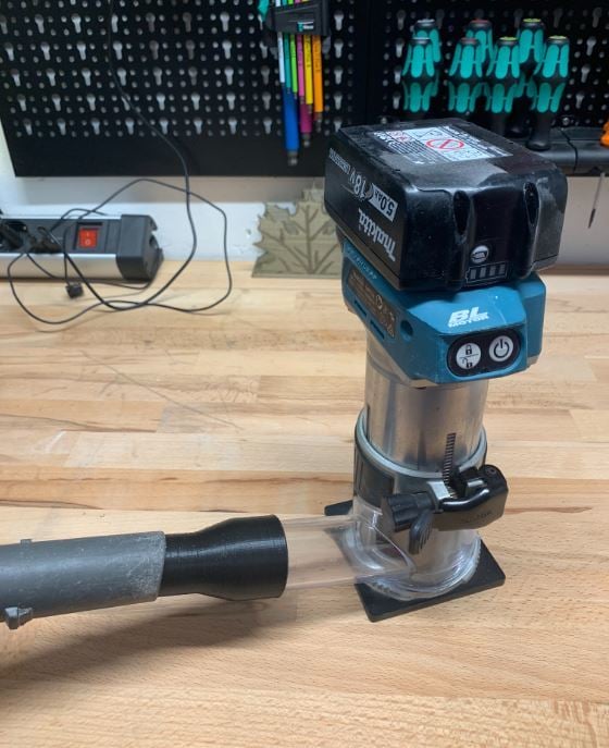 MAKITA Adapter Vacuum-Router