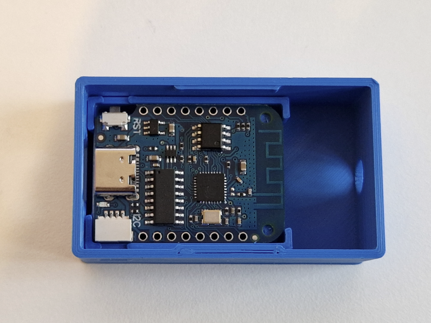 Case for Wemos Lolin D1 mini v4 ESP8266