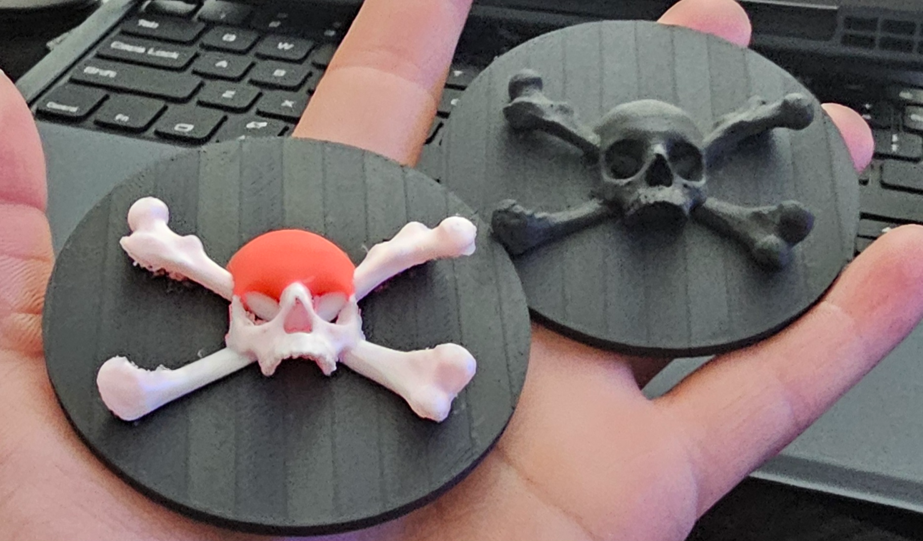 Skull and Bone patch