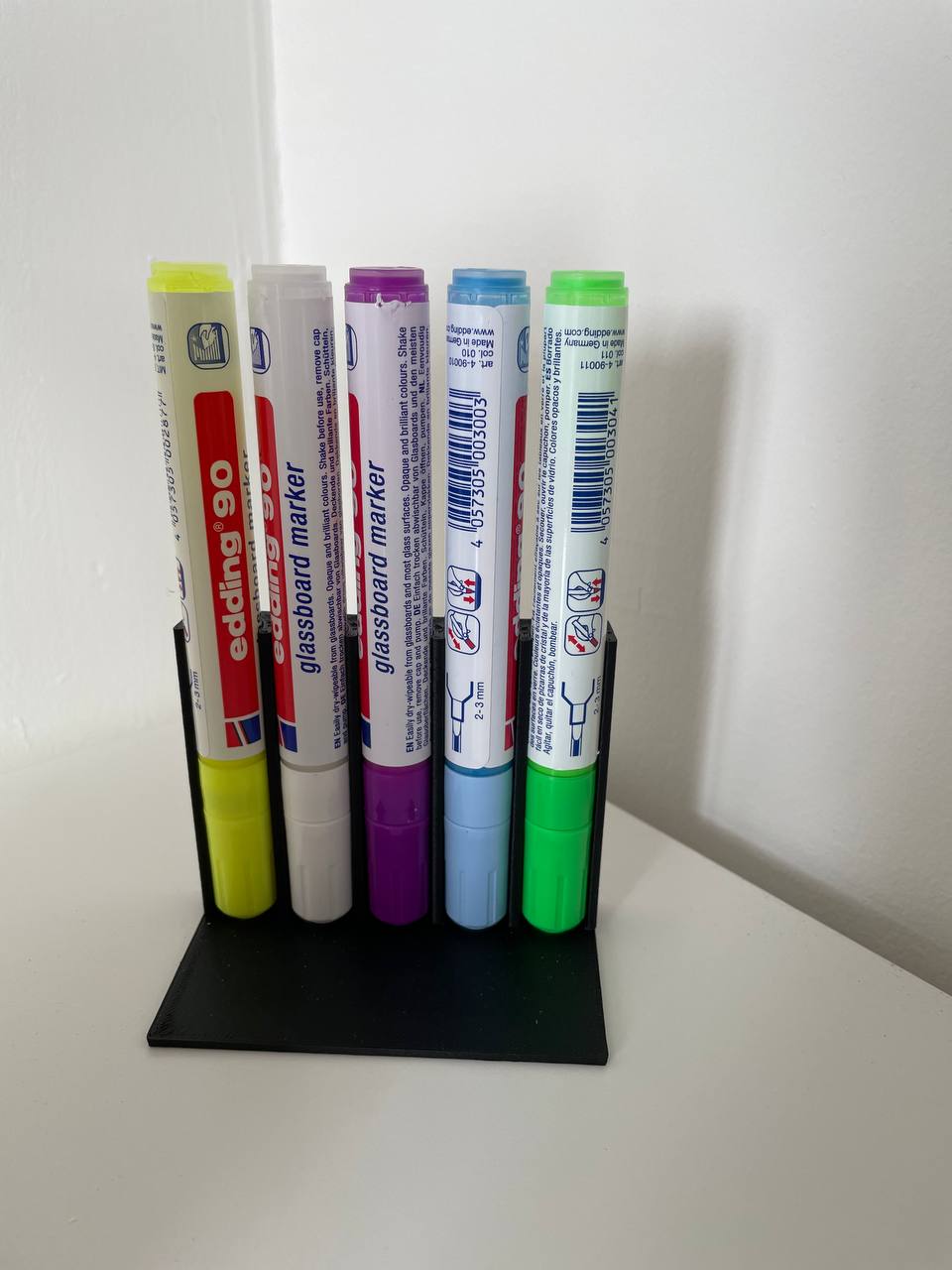 Simple Marker Holder for 5 markers