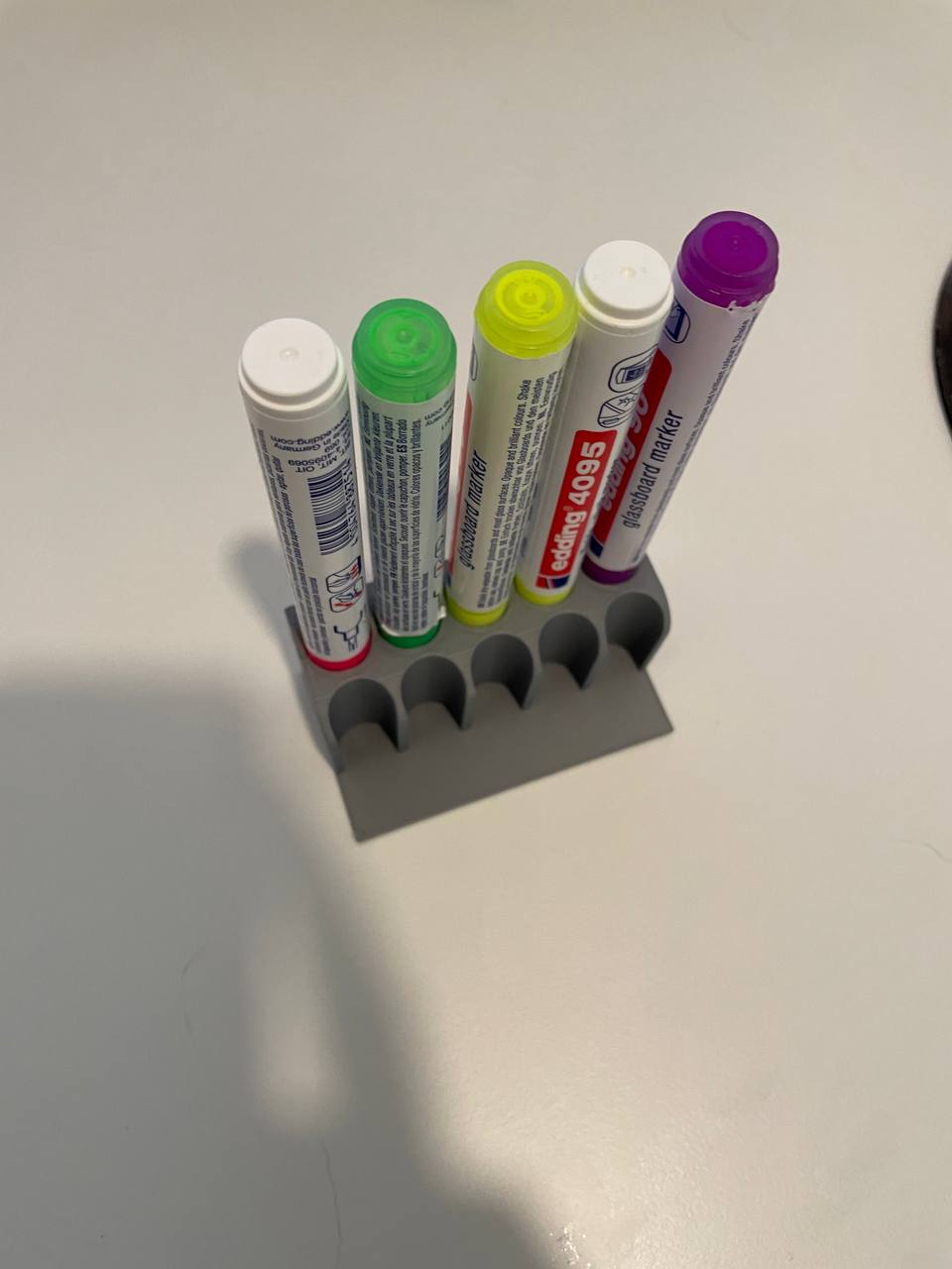 Simple Marker Holder for 10 markers