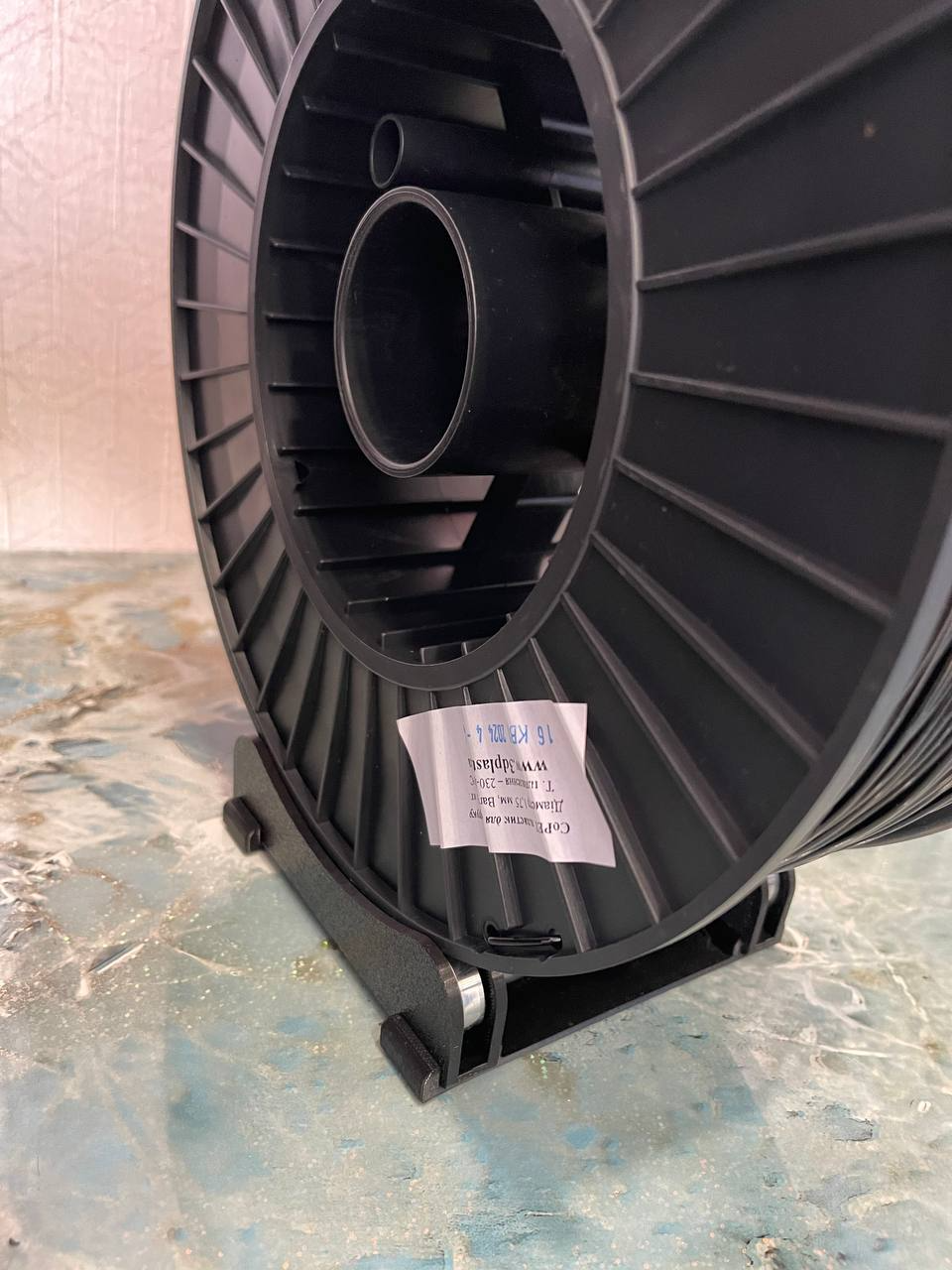 TUSH spool holder 3kg 105mm