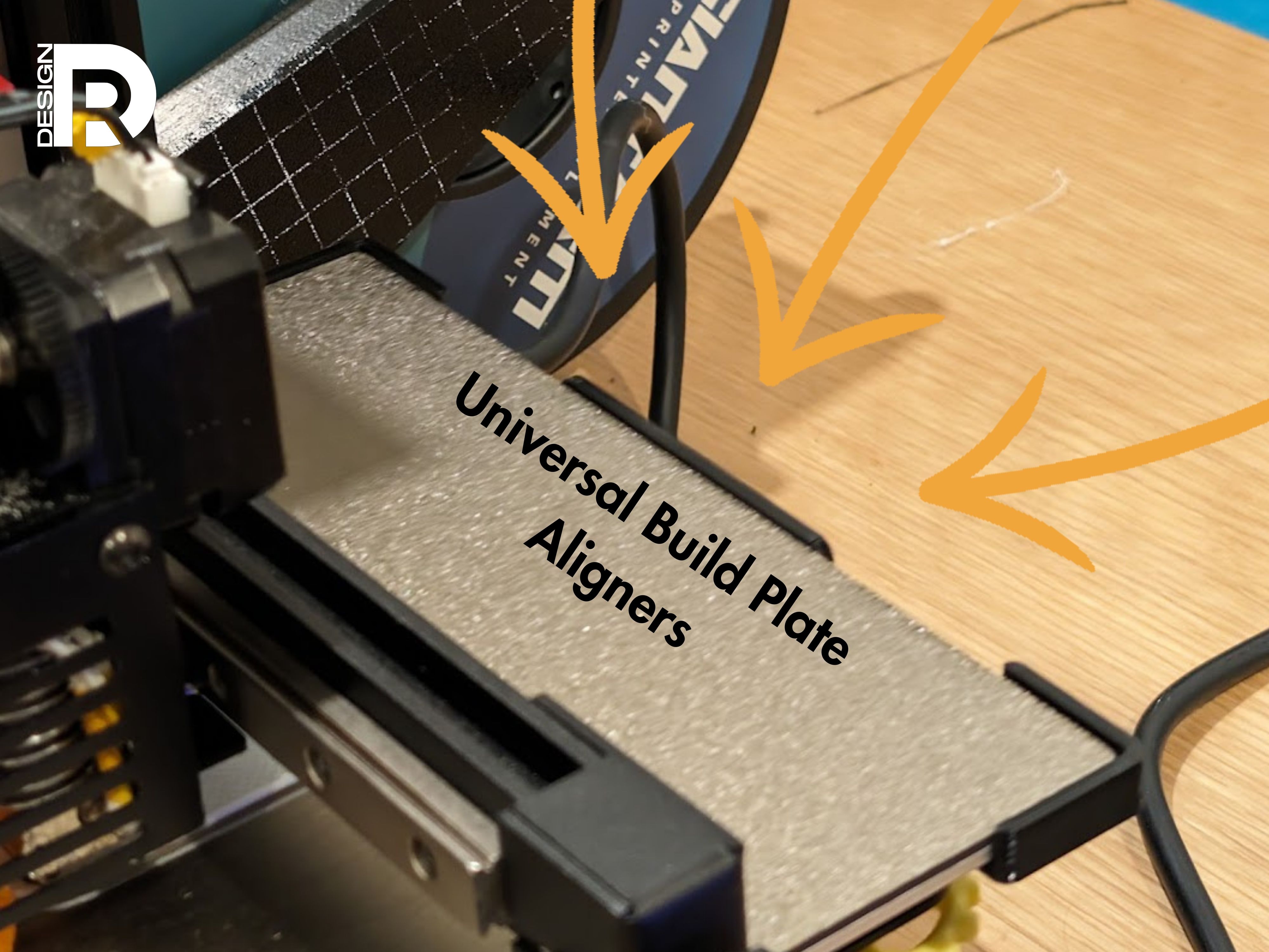 Universal Magnetic Build Plate Aligners