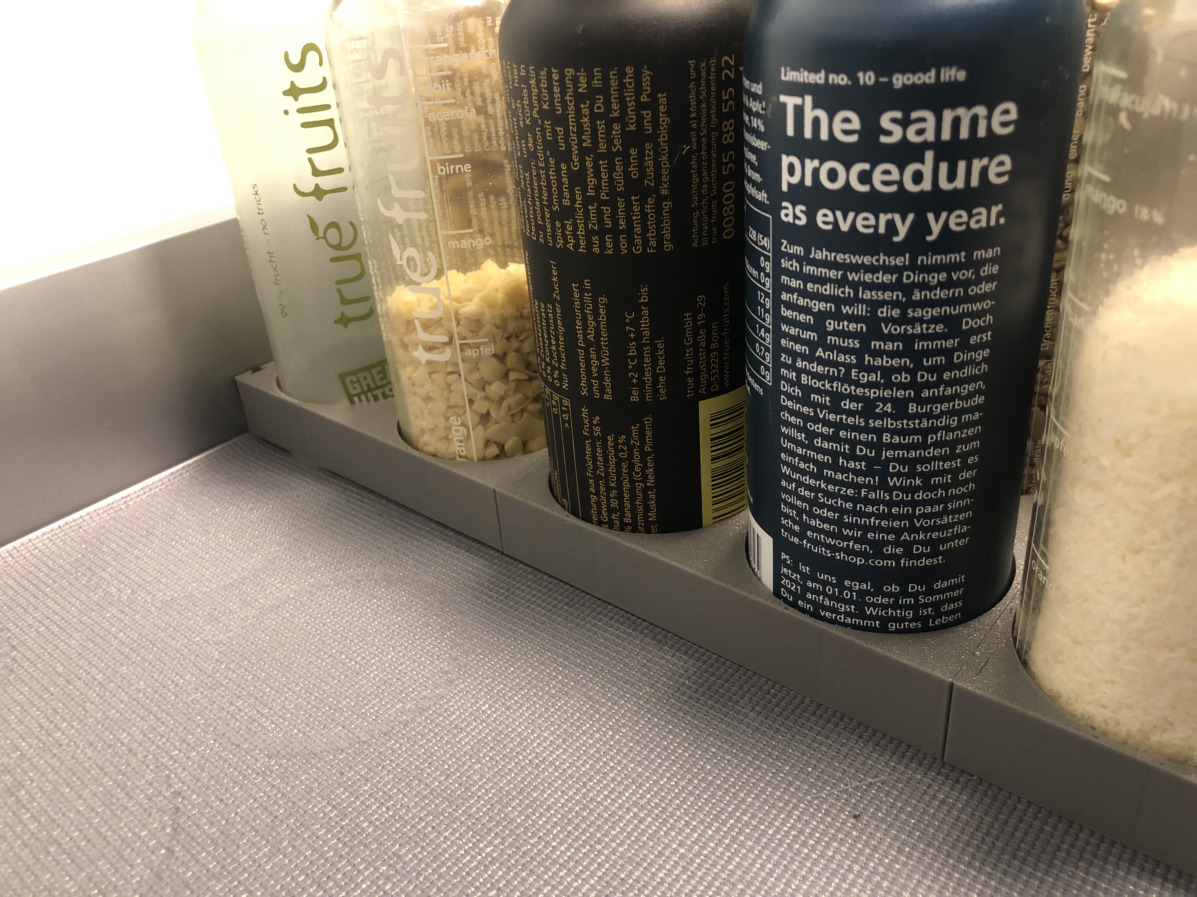 True Fruits Storage