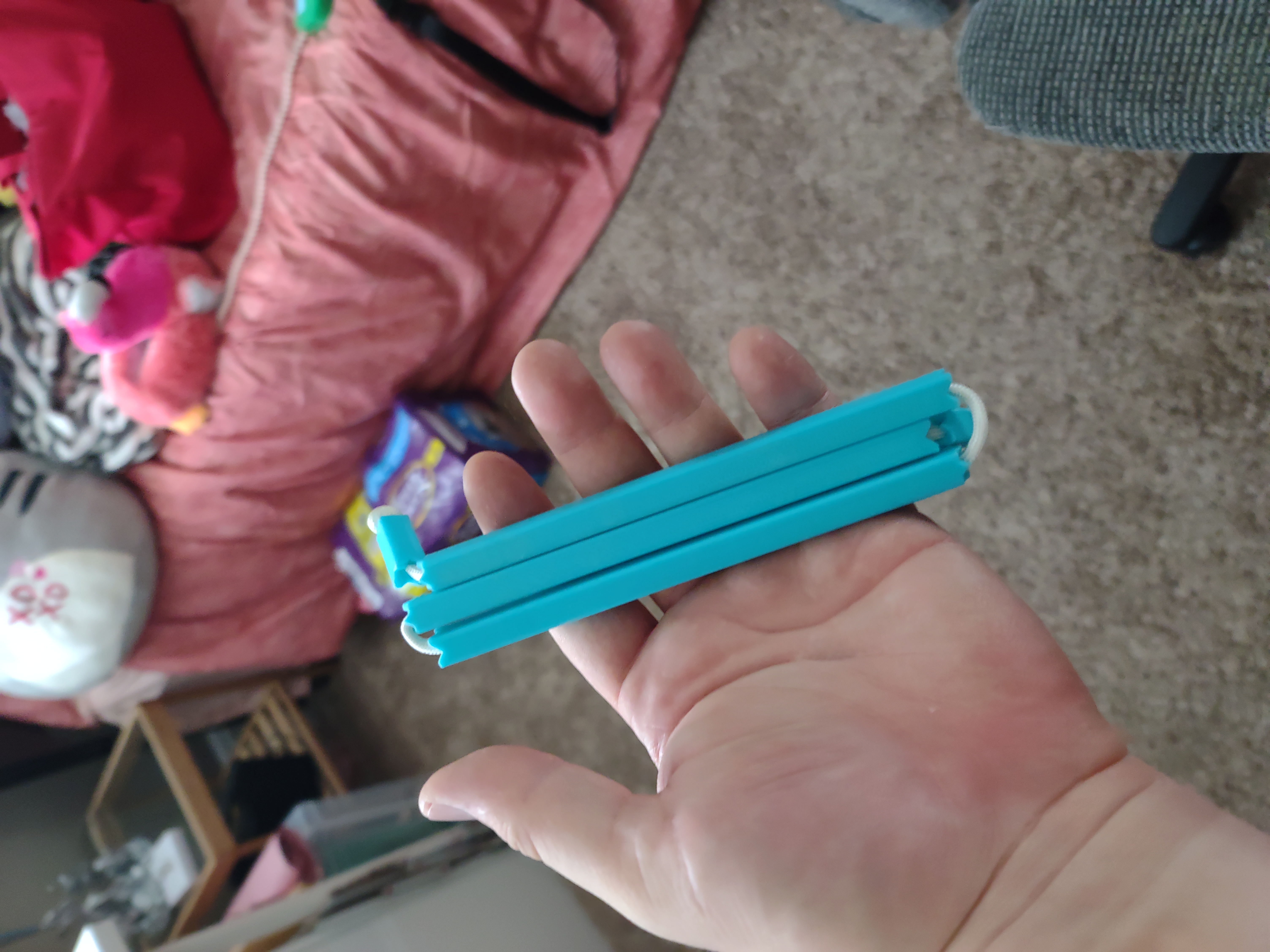 Unjamming Rod for Nerf