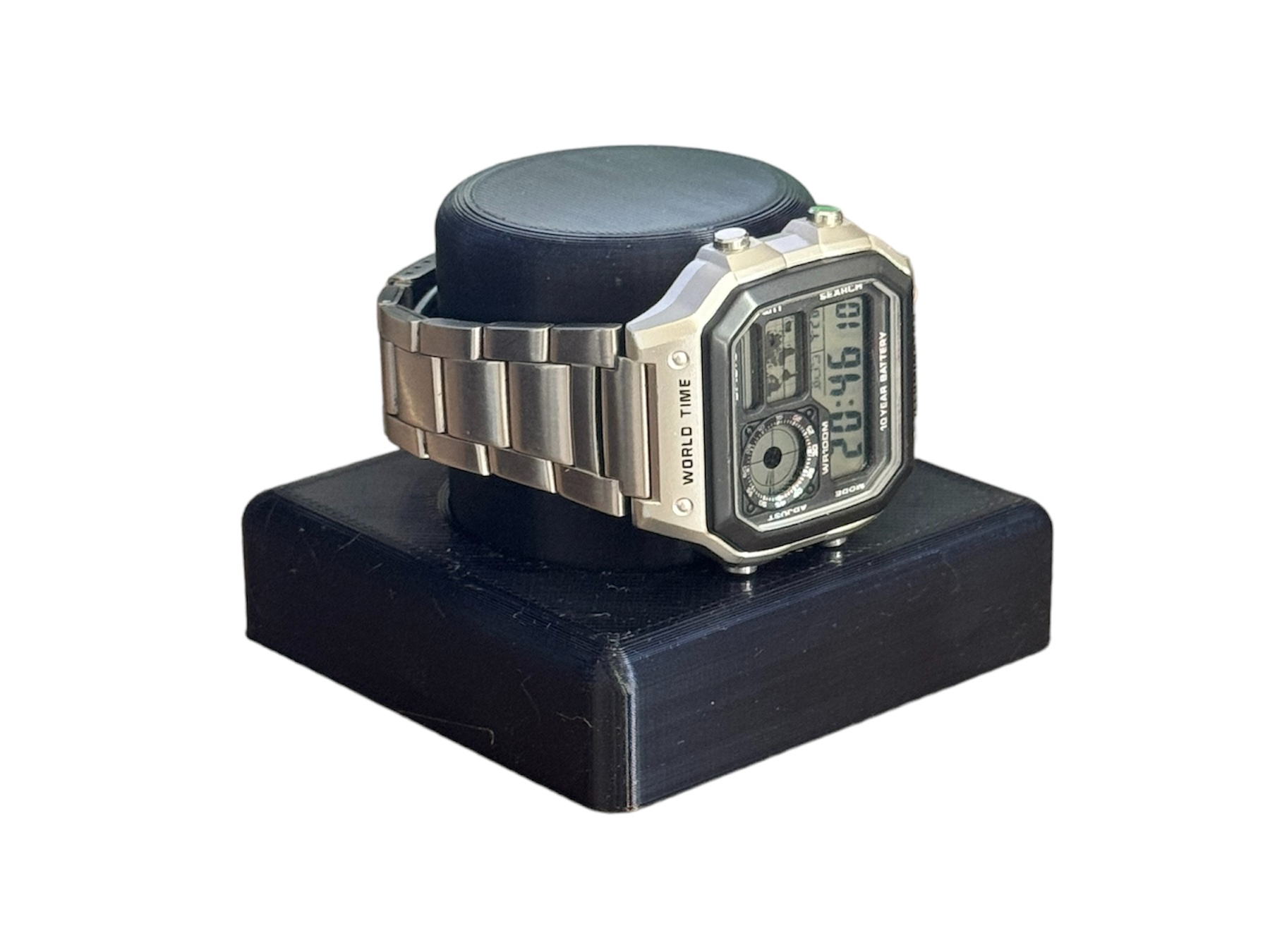 Watch & See - Minimalist and Practical Watch Stand