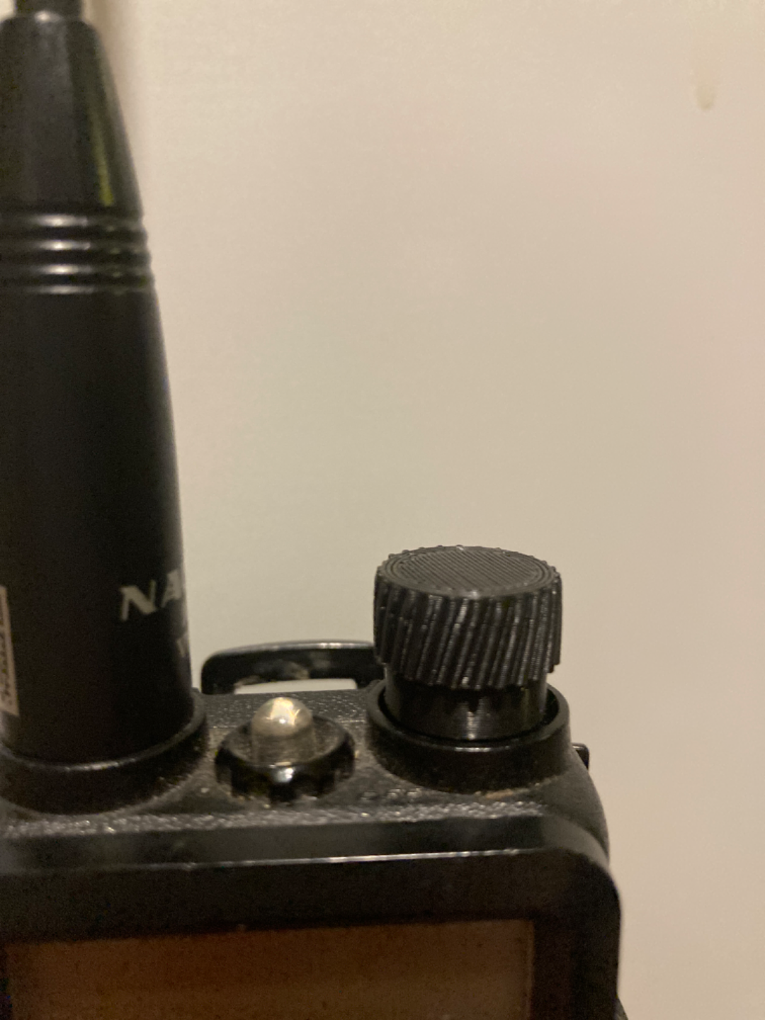 Baofeng UV-5R volume knob