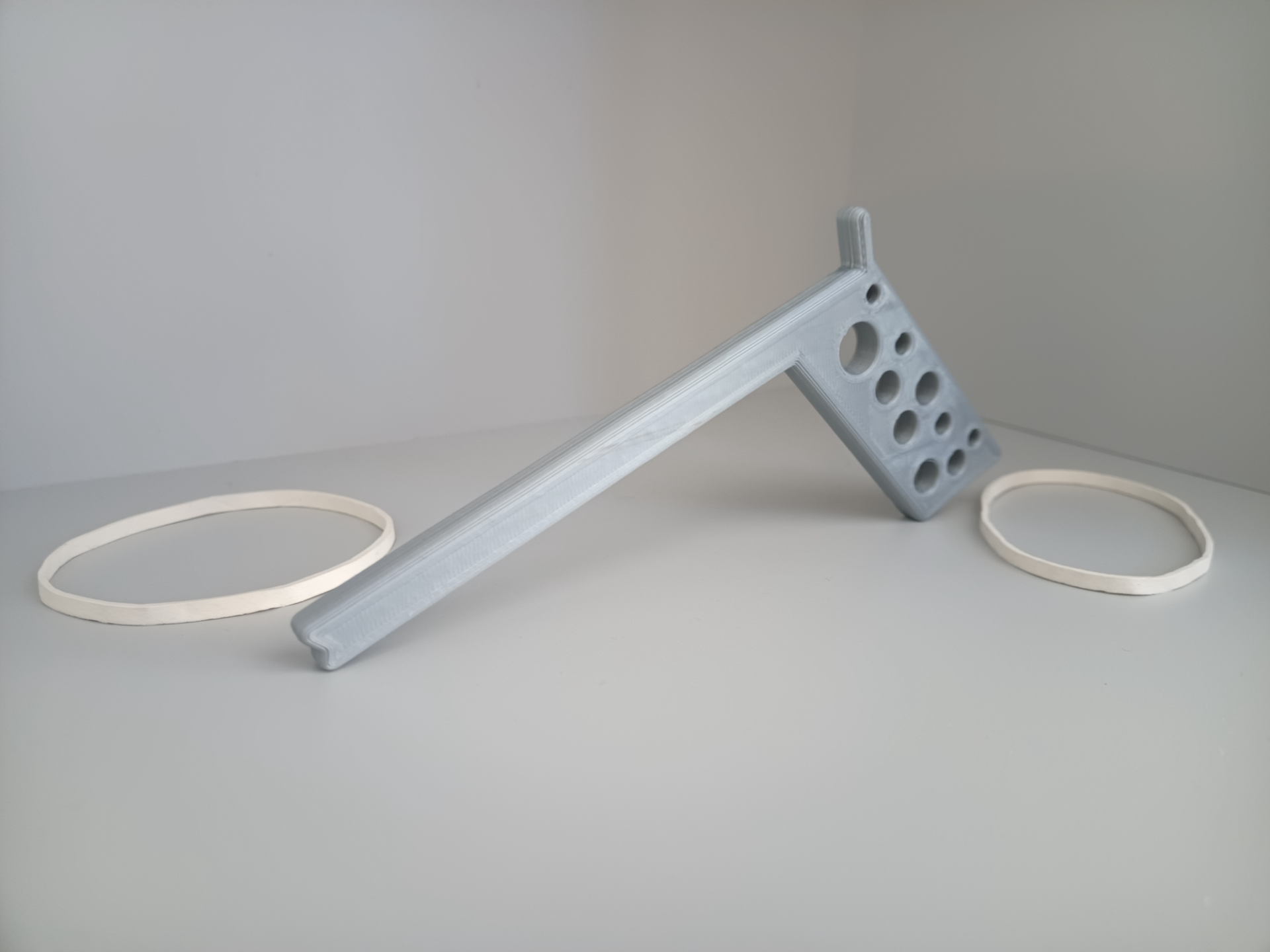 Oversimplified Rubber Band Gun