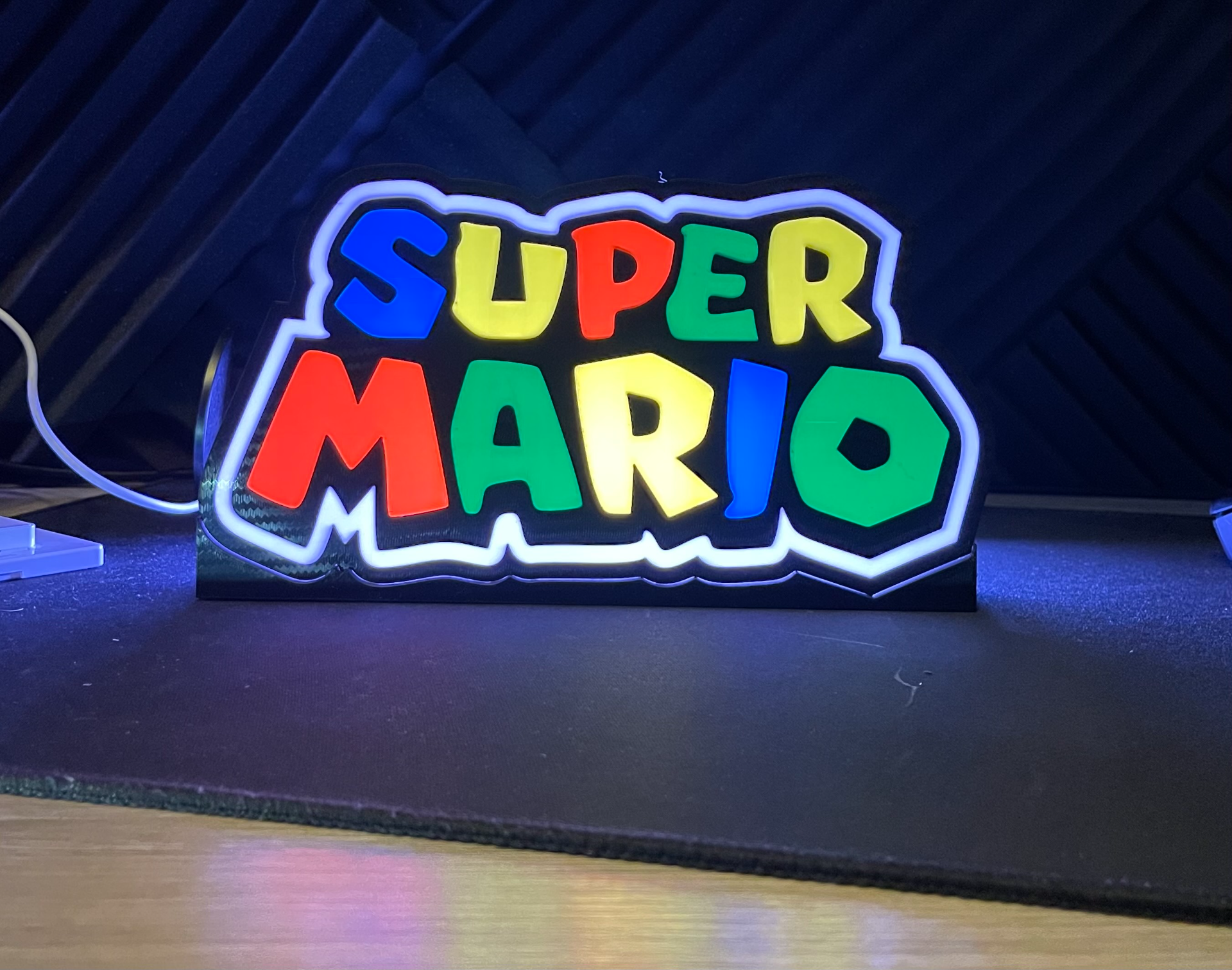 Super Mario Lightbox