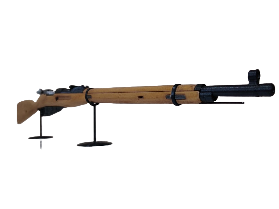 1891 Mosin-Nagant Prop With Bayonet