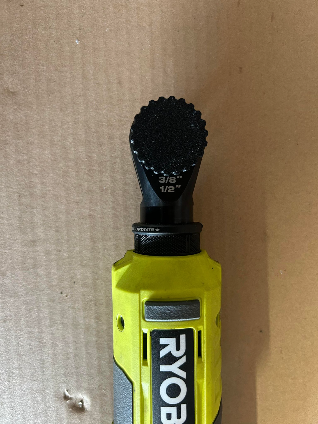 Ryobi 18v rachet knob