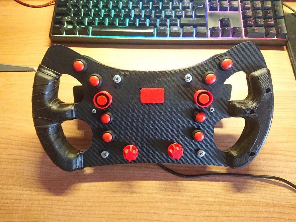 Ferrari 488 GT3 Wheel SimRacing