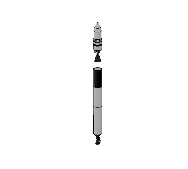 SpaceX Falcon 1 1:144