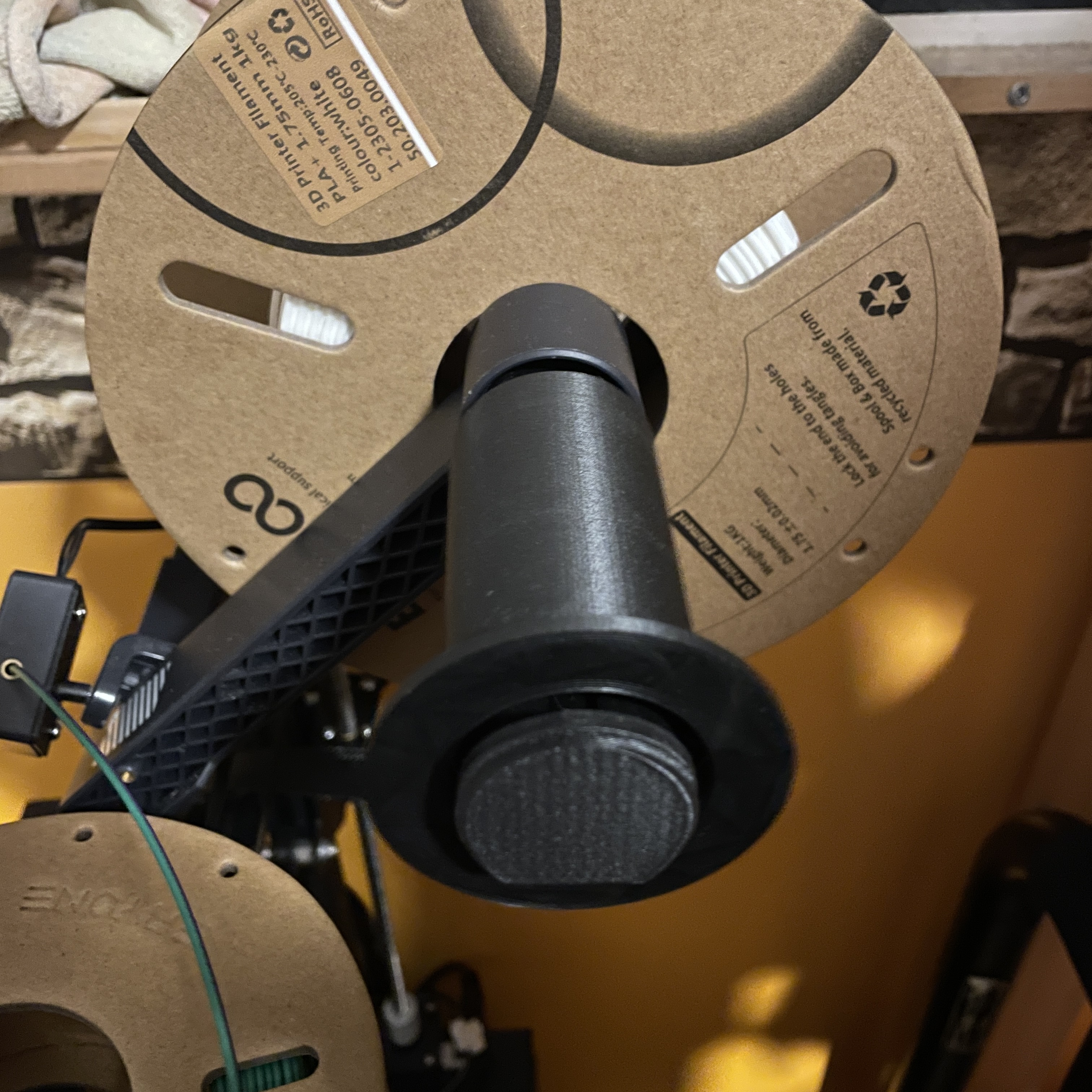 Smoother Spool holder for Elego's printers