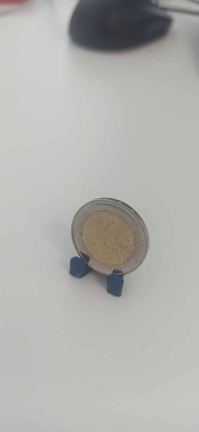 présentoir pièce de monnaie