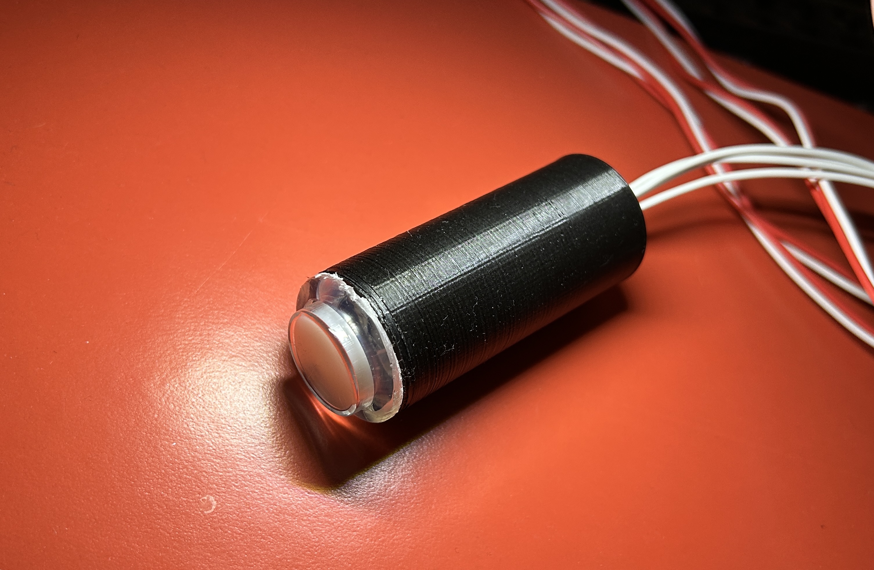 Adafruit 30mm Arcade Button Casing