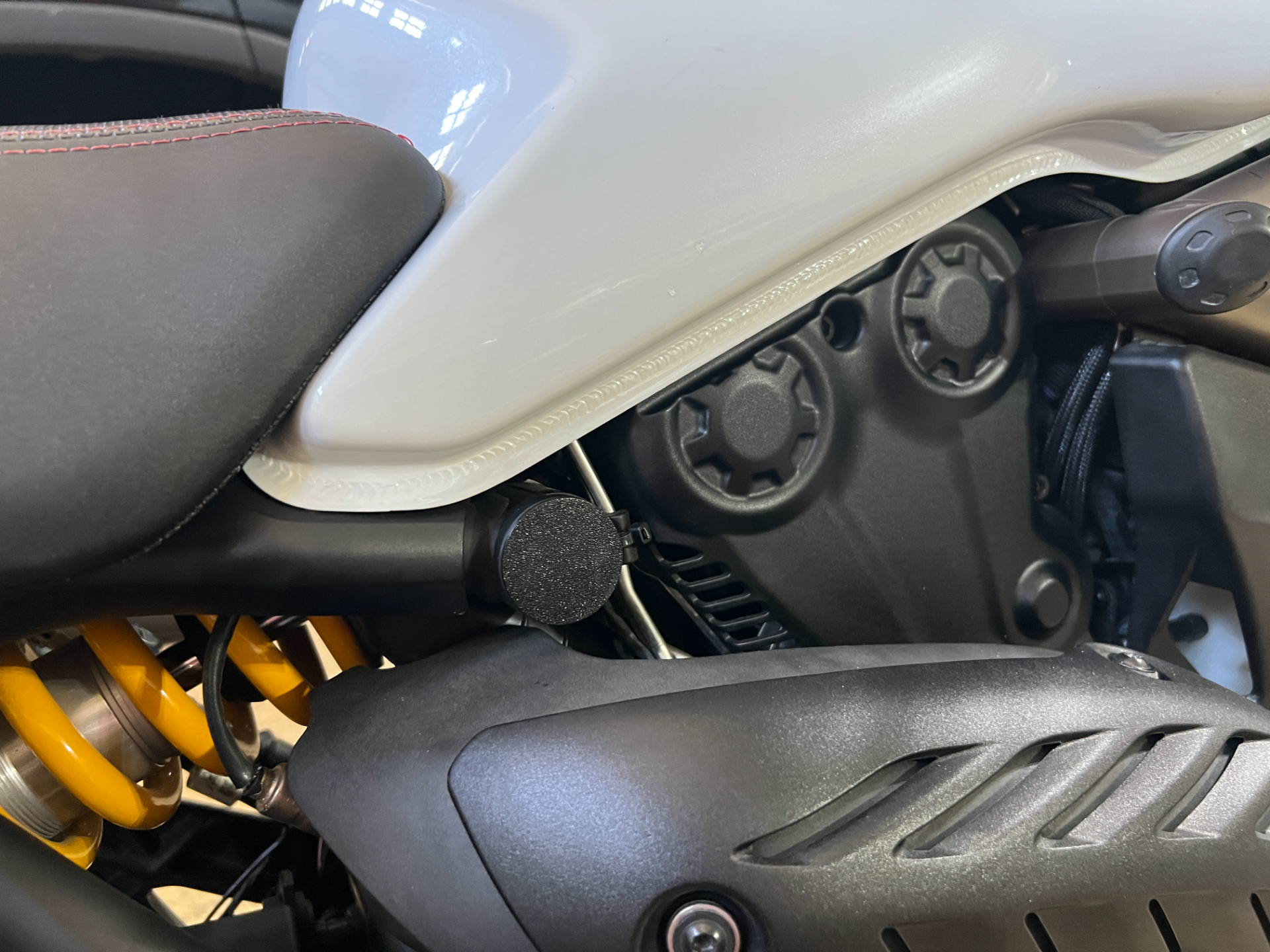 Ducati Monster 1200 Frame Plug - 35mm OD x 30mm ID