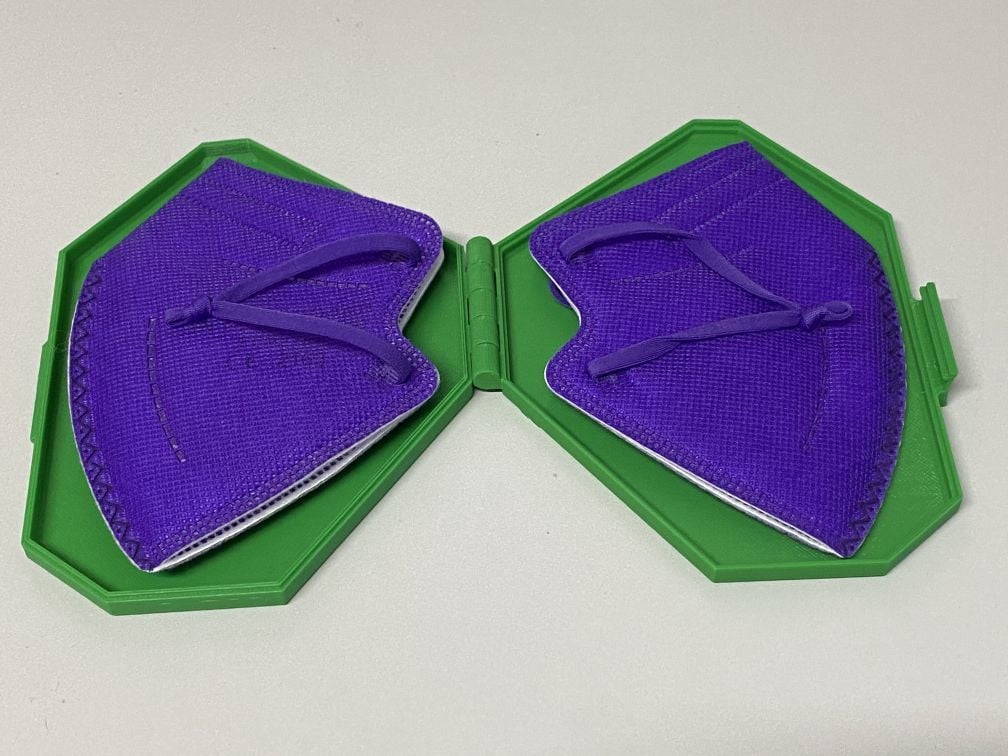 FFP2 Child Mask Box - print in place