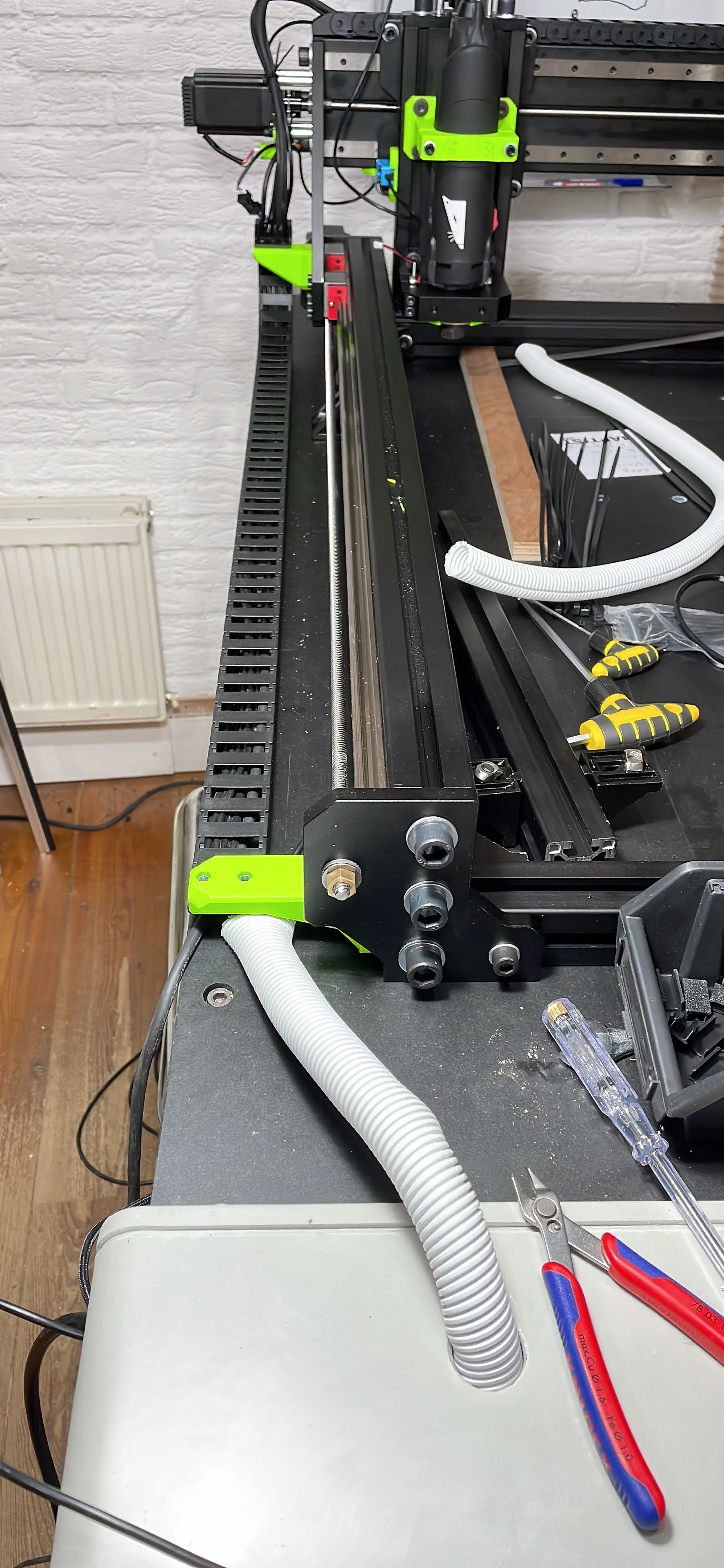 RatRig Stronghold ONE/PRO inverted Dragchain mount