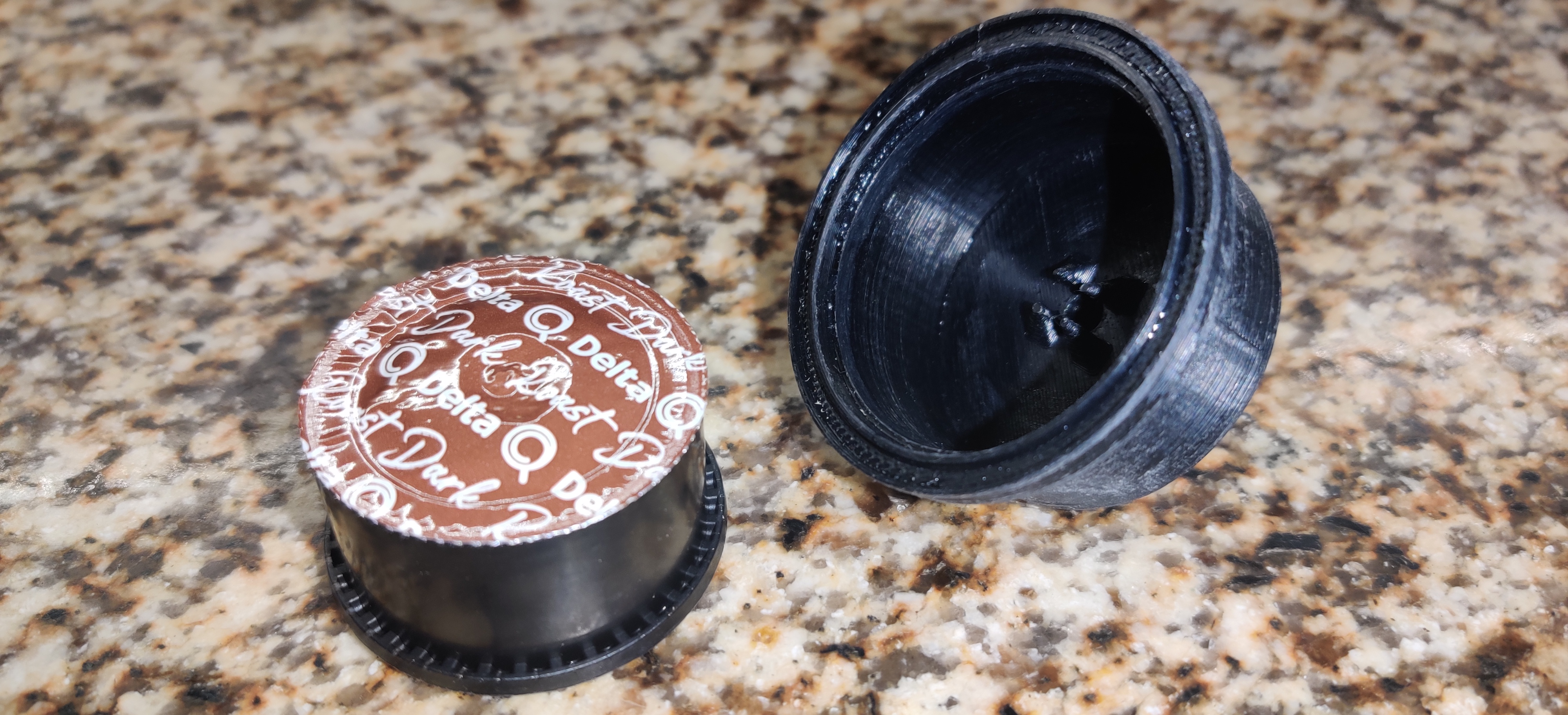 DeltaQ Capsules adapter DIMOBILLI coffee machines