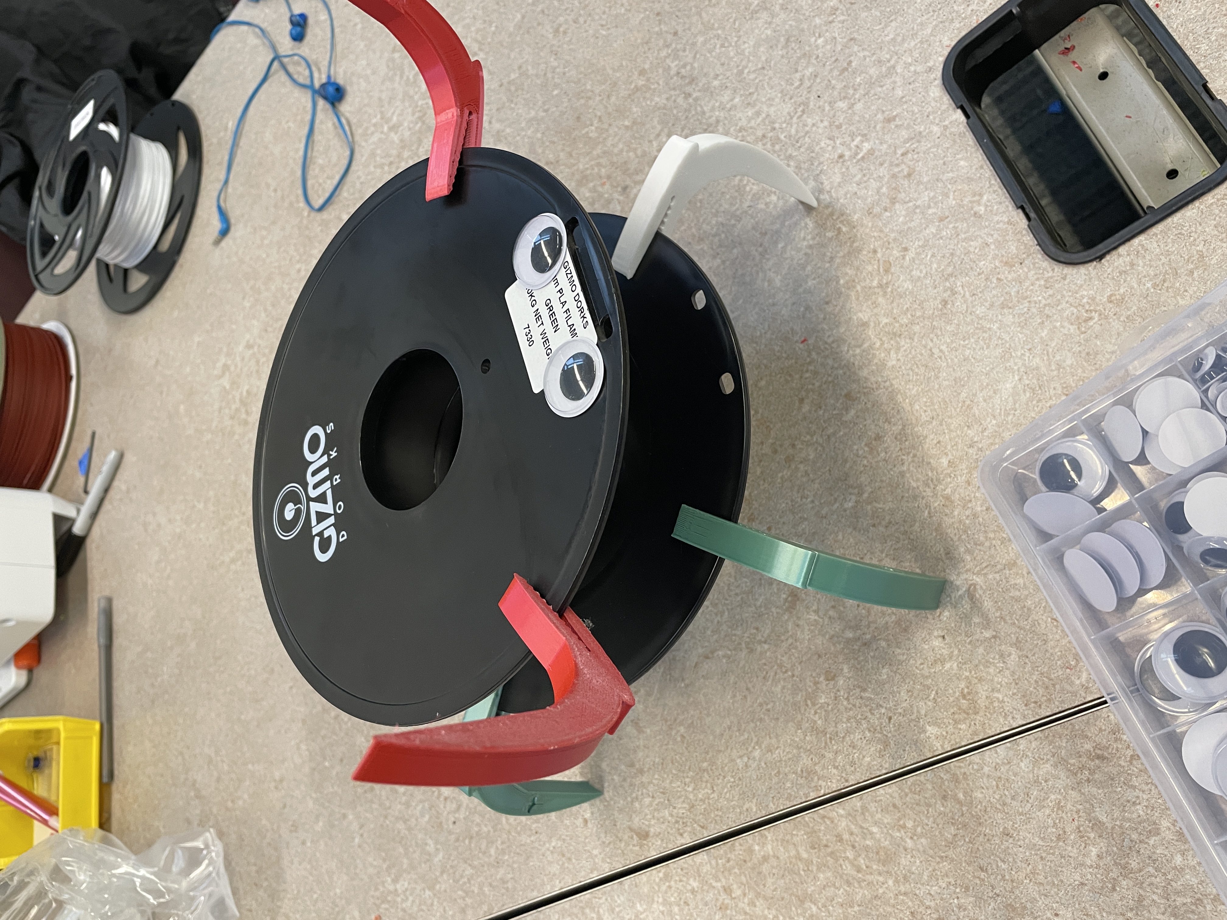 Filament Spool Table Legs