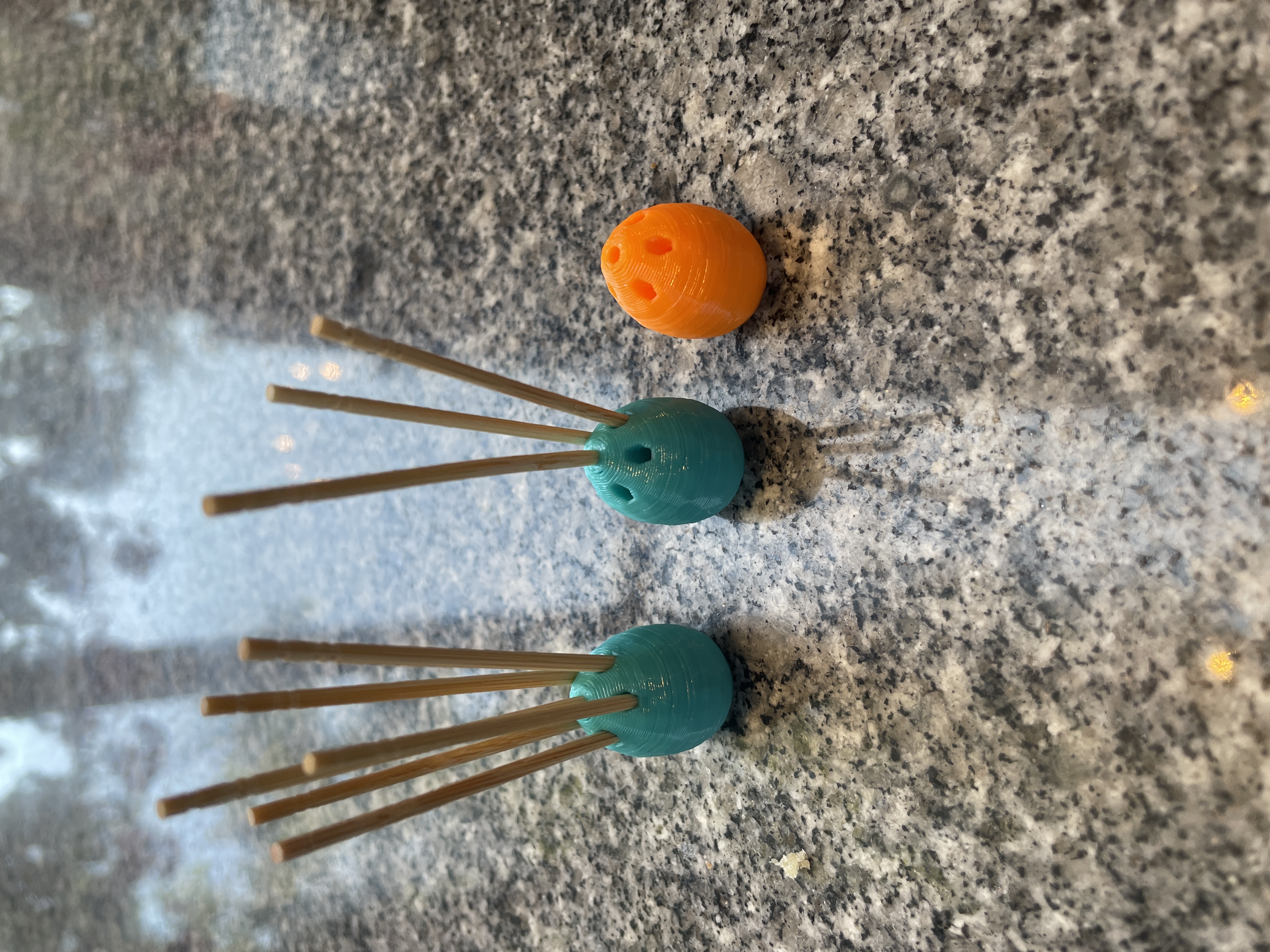 Mini Egg Toothpick Holder