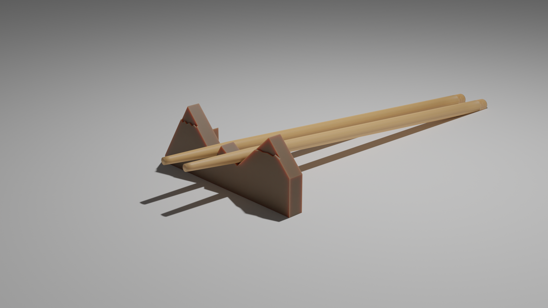 Mountain Chopstick Holders