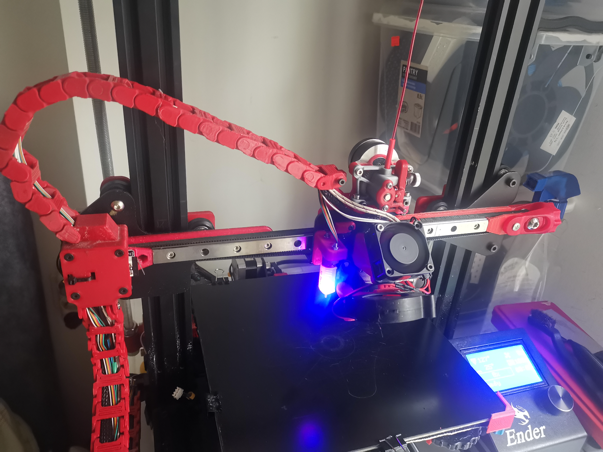 Ender 3 Pro X Linear Rail & Sherpa Mini Mount
