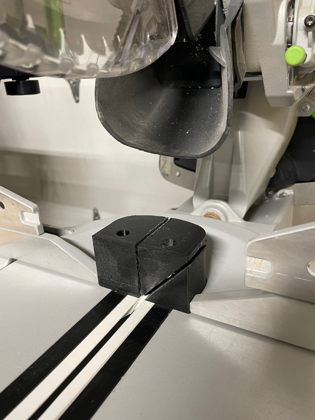 Festool Kapex 120 EB Zero Clearance fence block