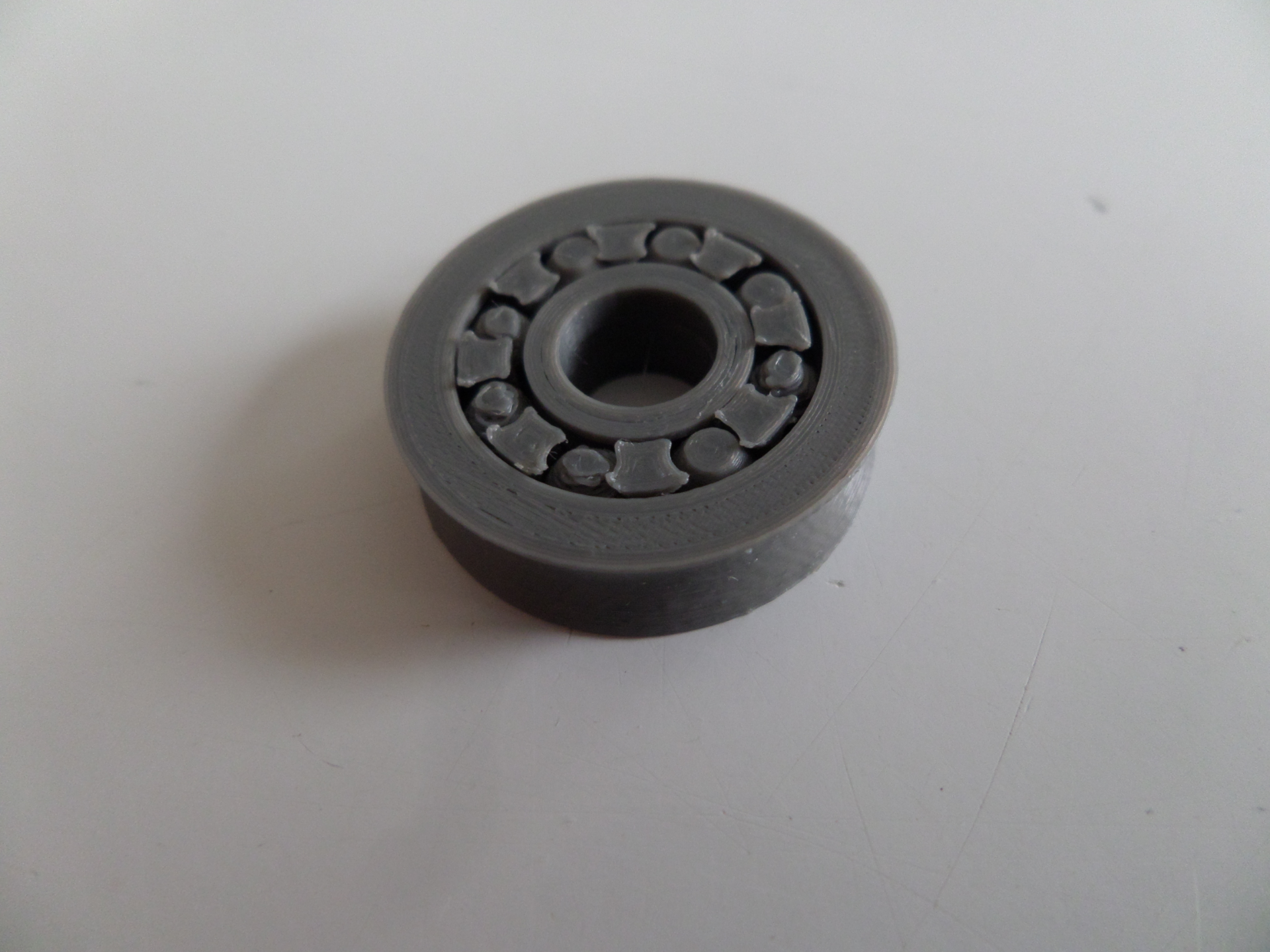 Print in place 608 ball bearing for TUSH