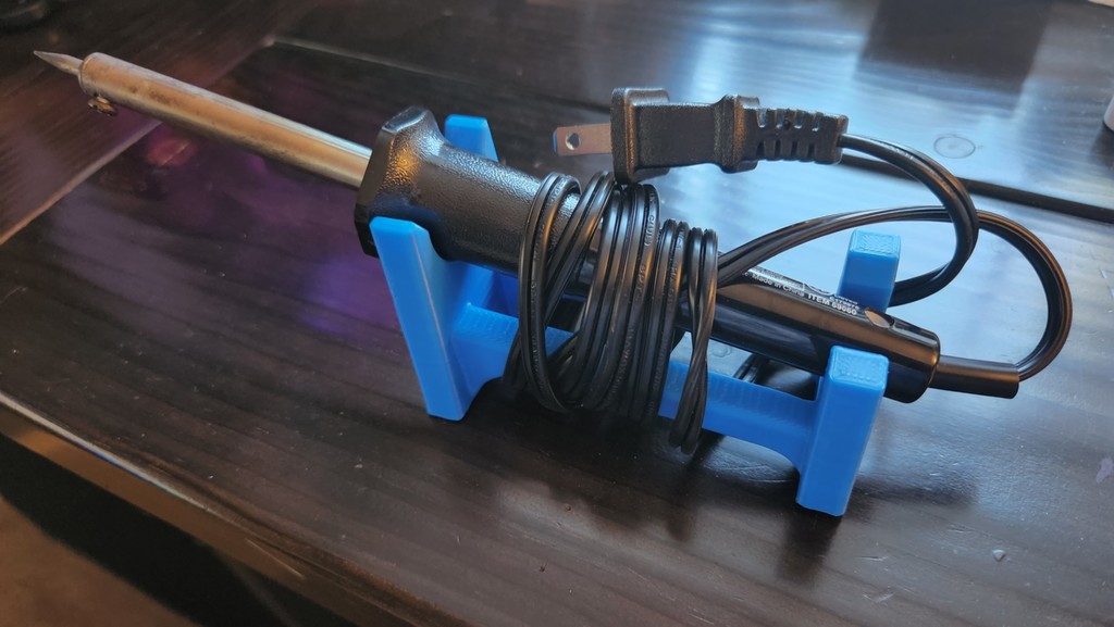 Soldering Iron Holder