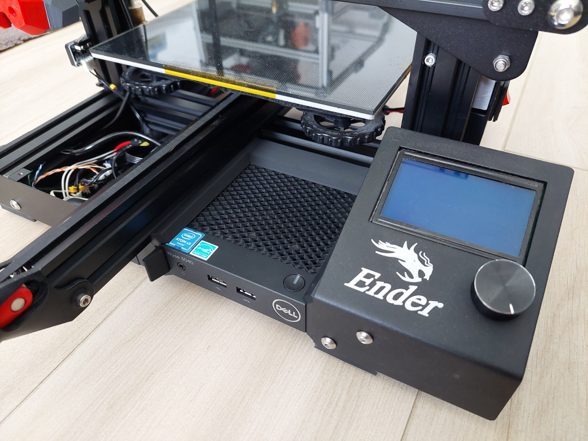 Dell Wyse 3040 - Ender 3 quick release mount