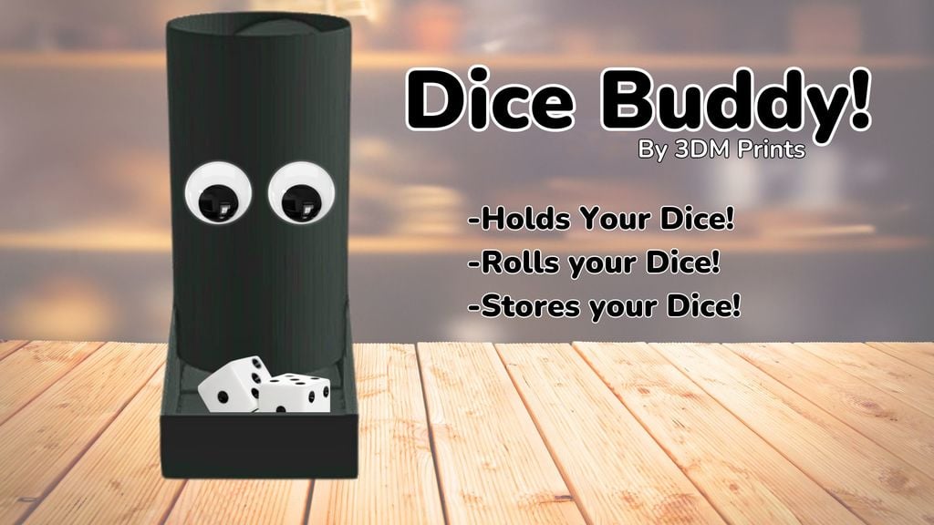 Dice Buddy - The All-in-One Dice Tower!