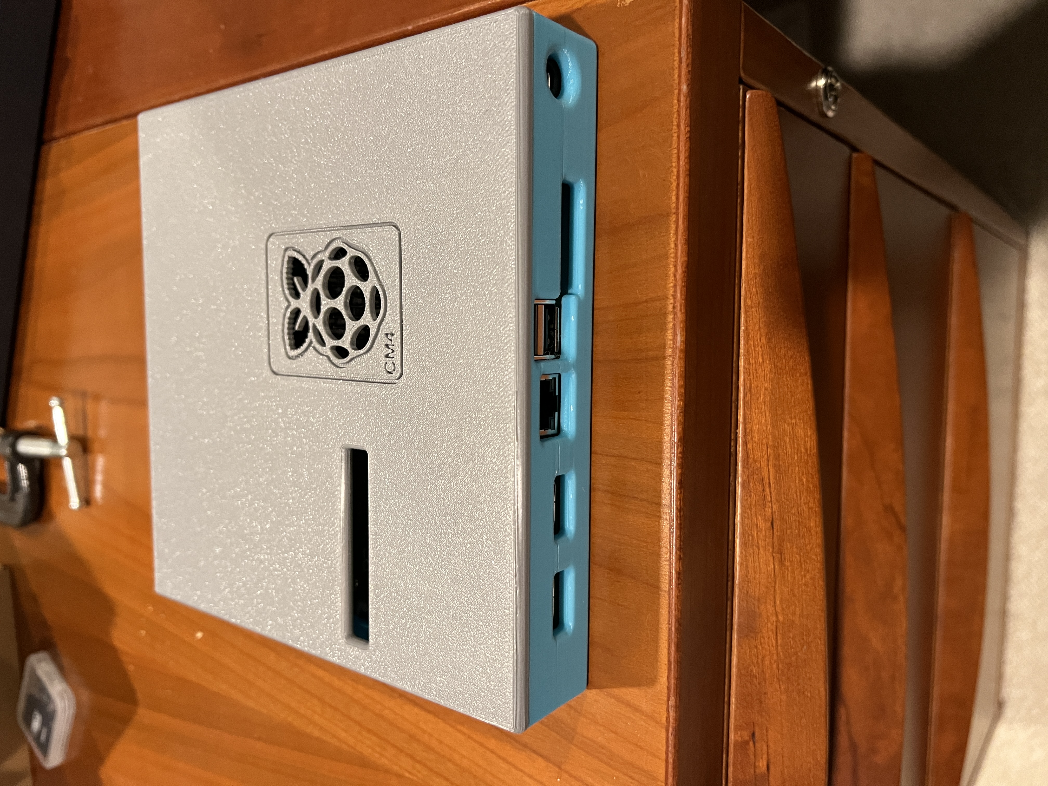 Raspberry Pi CM4 IO Case 4 SMA - TimeBeat Mini