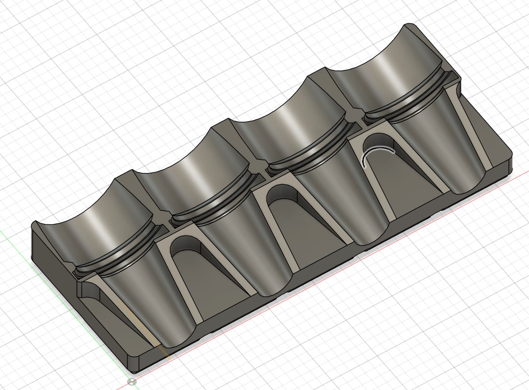 Gridfinity ISO30 Collet Chuck Tool Holder