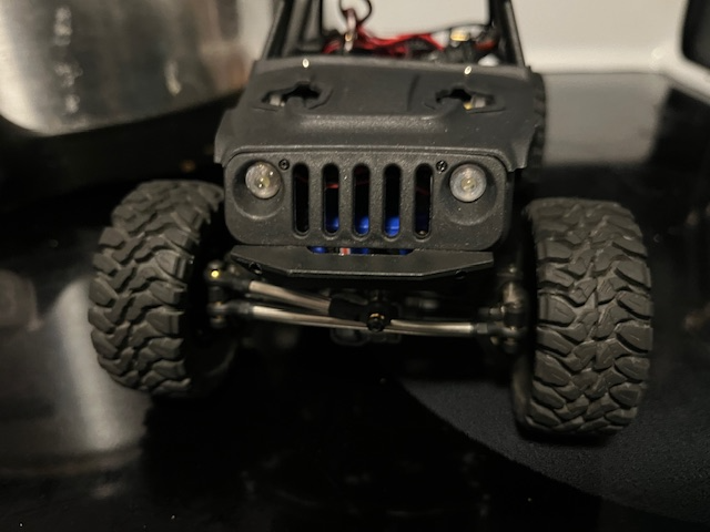 Trx4m Ripper Chassis Headlight Insert