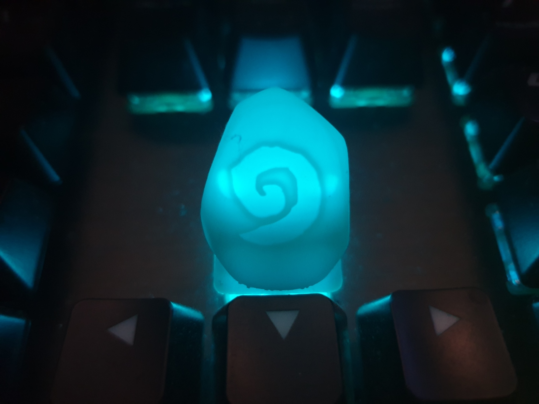 Hearthstone cherryMX Keycap, Modular.