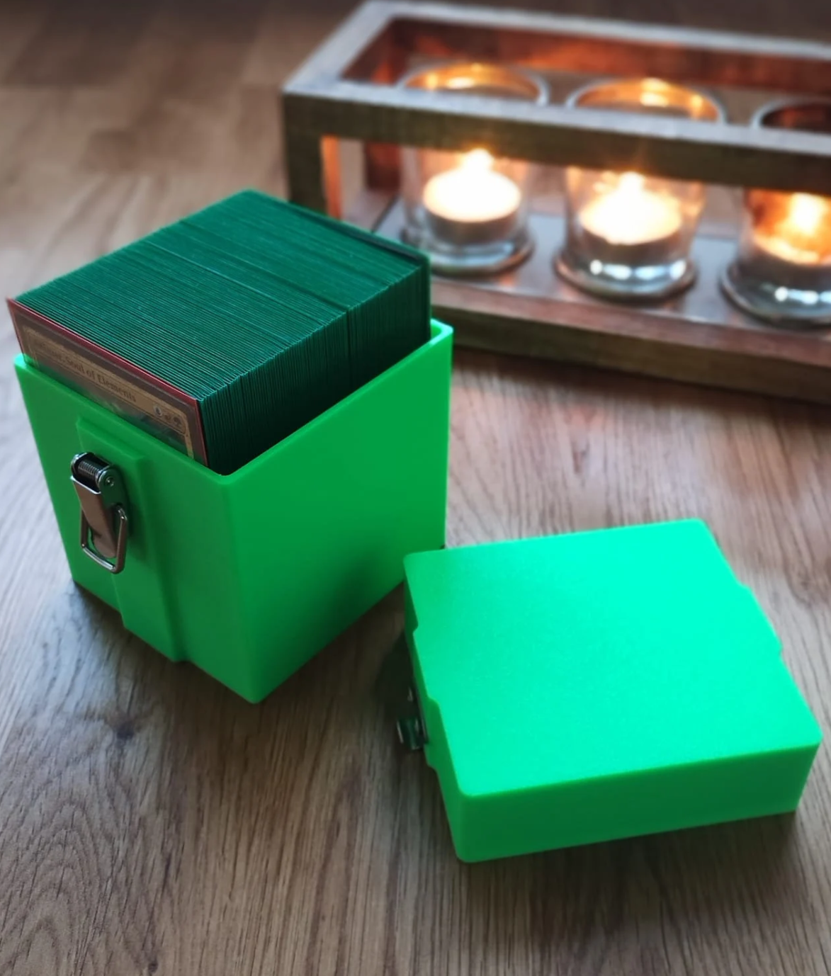Collectable Card Deck Box - MTG, EDH, Etc.