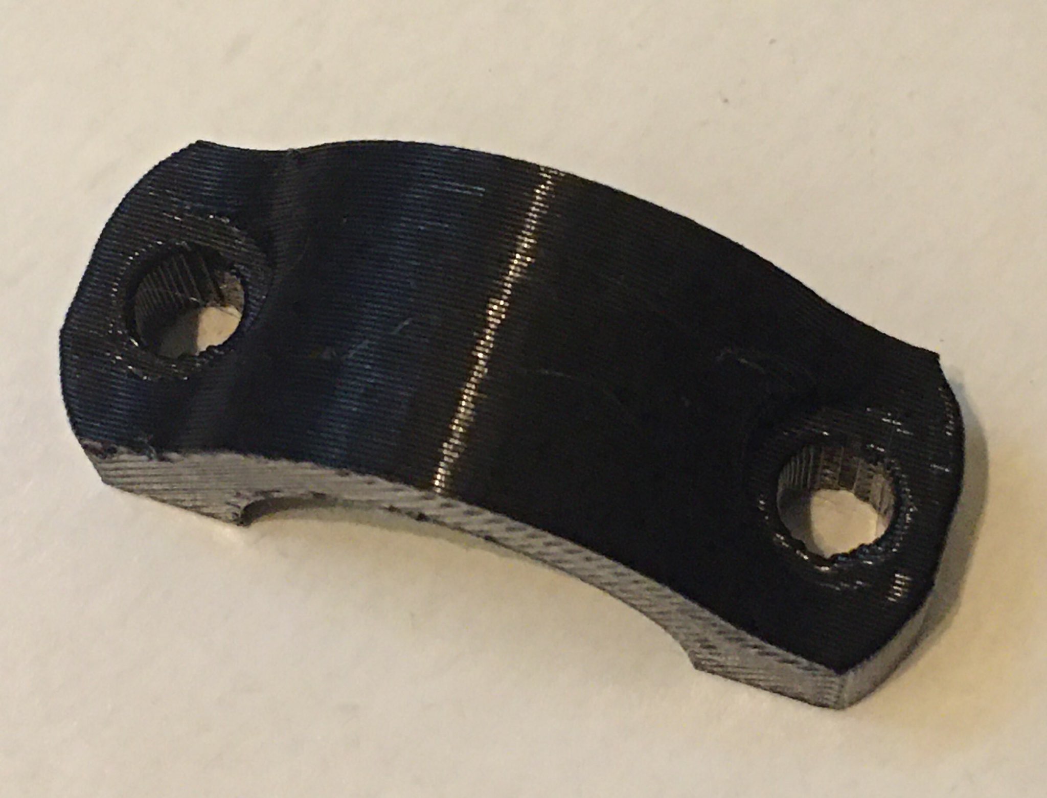 break handle bar half cap collar clamp for 22mm