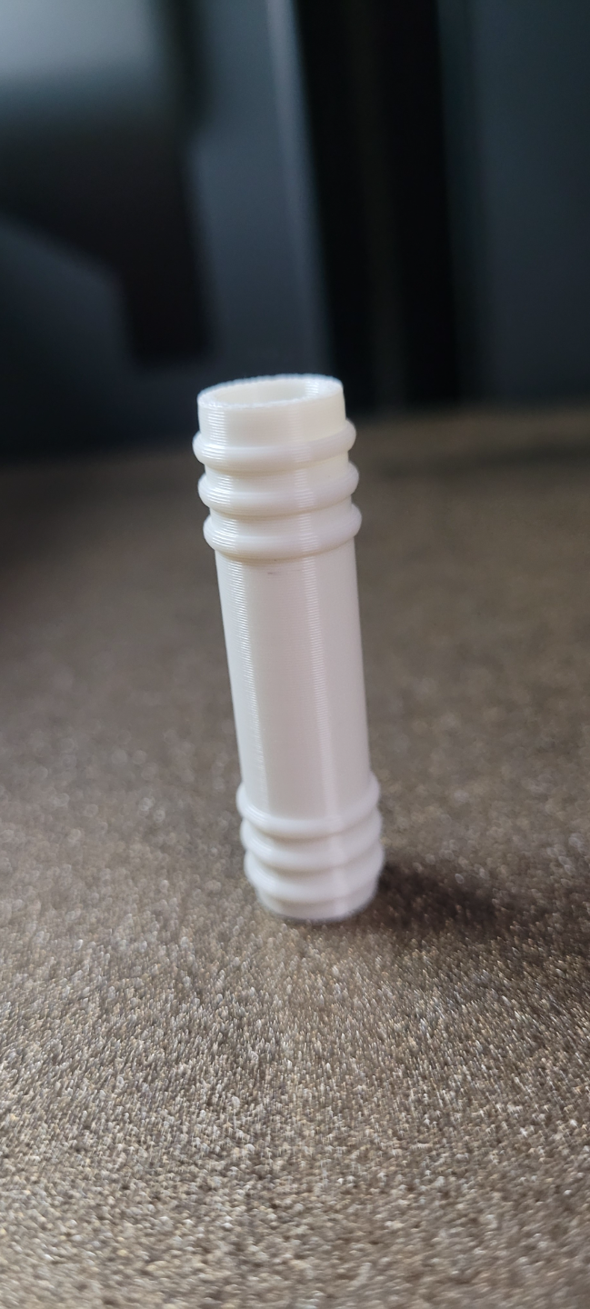 10mm straight barbed fitting