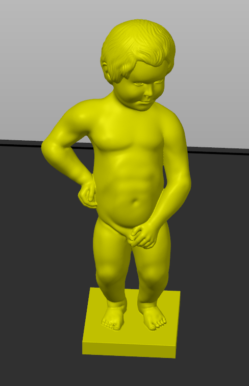 Manneken Pis de Bruxelles