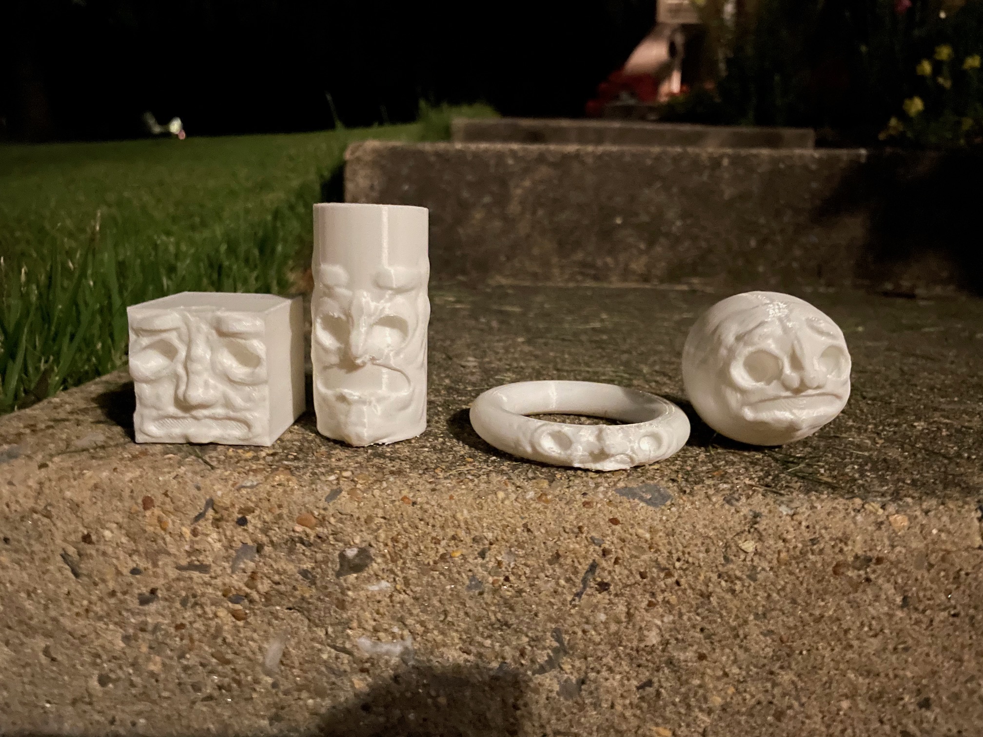 The Suffering Shape Squad!