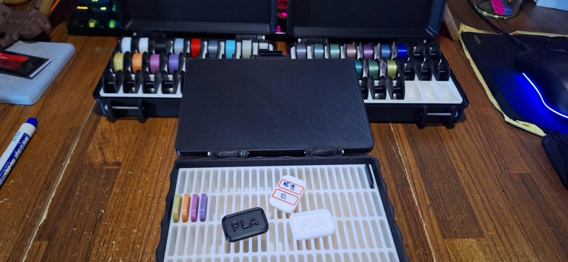 100 Sample filament box