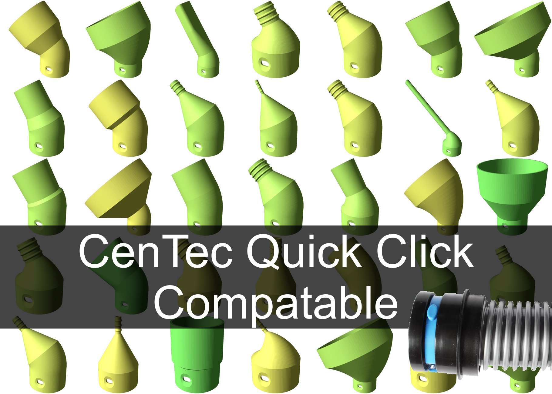 Cen-Tec Quick Click Compatiable