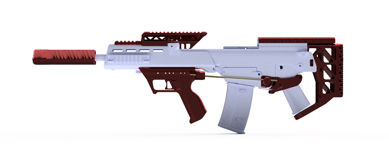 Bullpup G36 kit - TRITECH - test