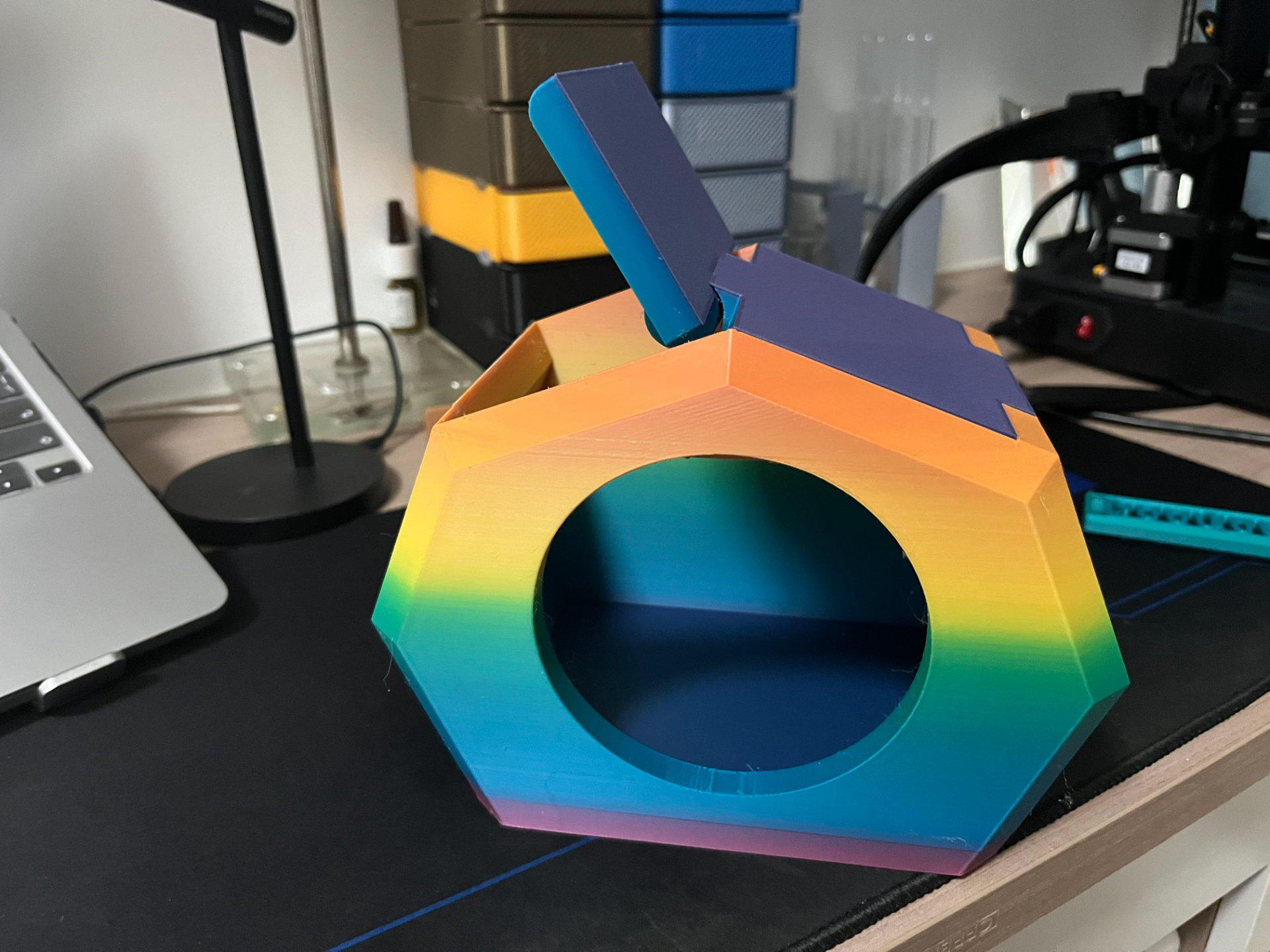 Open enable Bird house