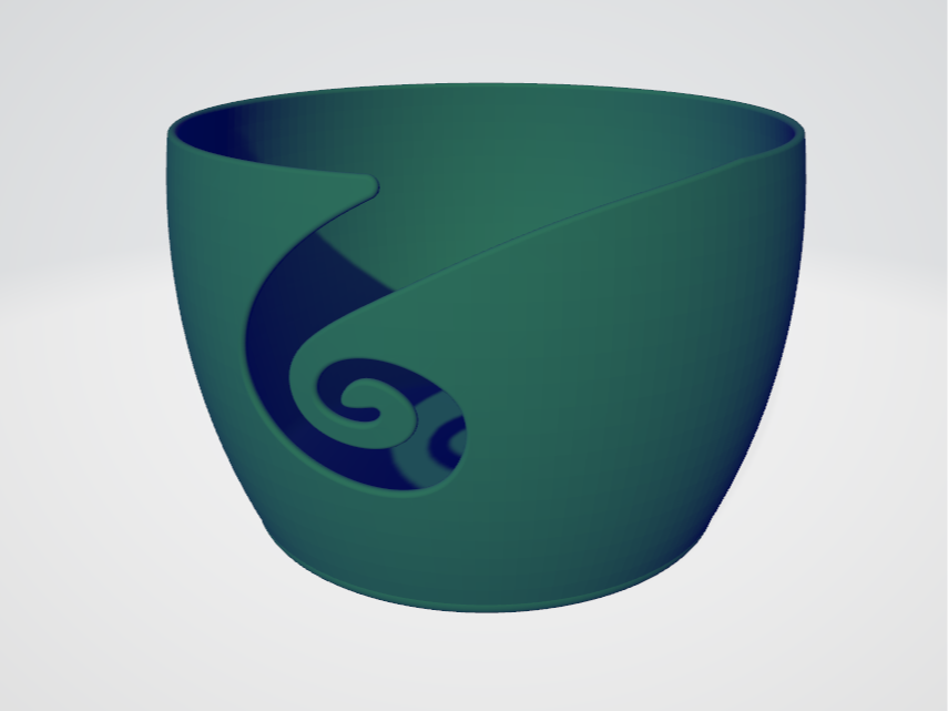 Wool bowl