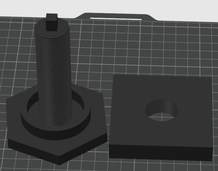 Drill Spool Mount