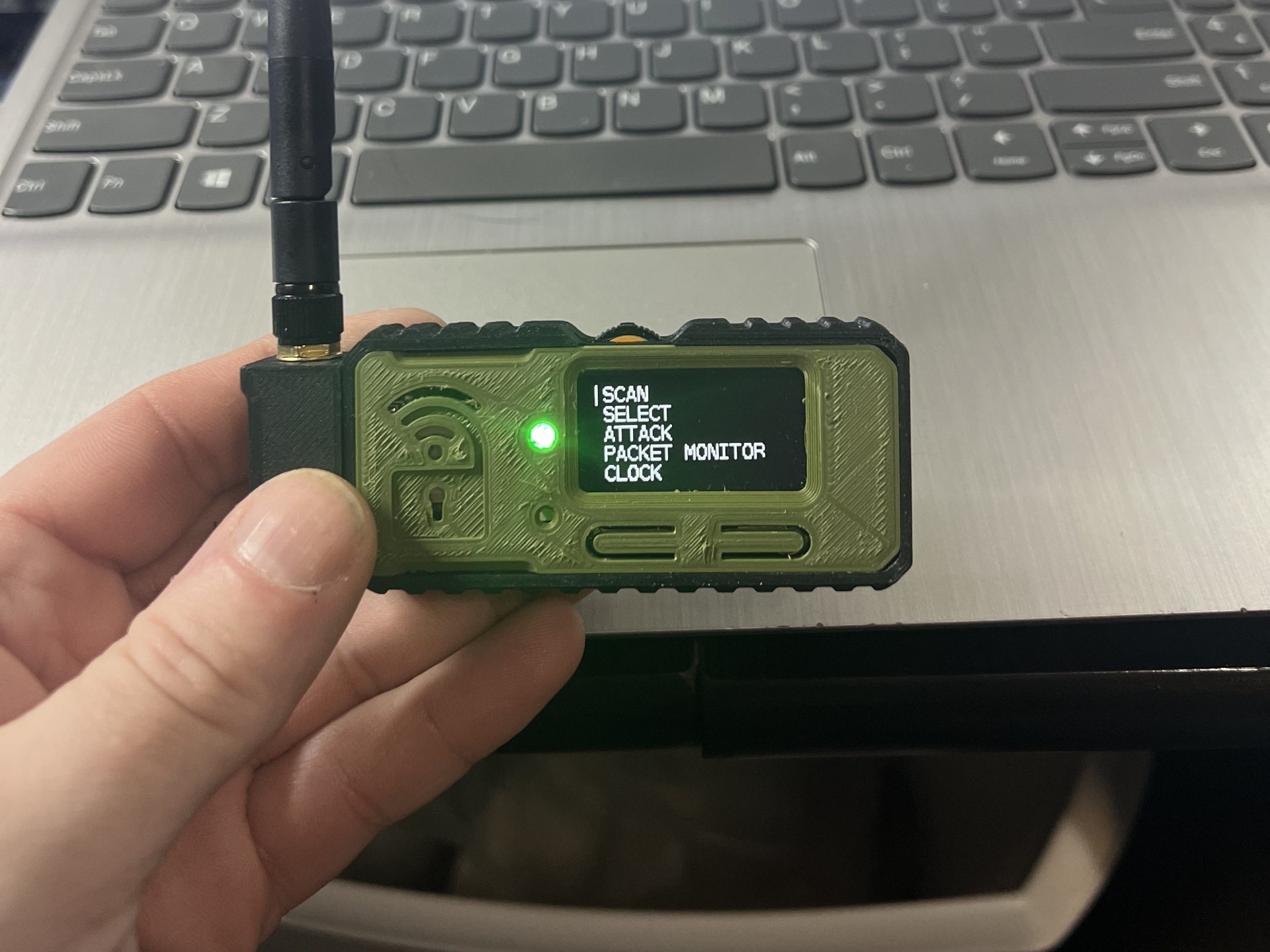 Rugged Case For DSTIKE WIFI DEAUTHER MINI ESP8266