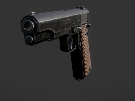 M1911 gun
